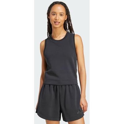 adidas dames Soft Lux Tank Shirt, black, S adidas dames Soft Lux Tank Shirt, black, S