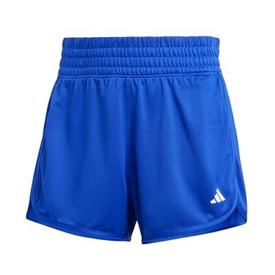 adidas Dames Pacer Essentials Knit High Rise Short, M 5 adidas Dames Pacer Essentials Knit High Rise Short, M 5