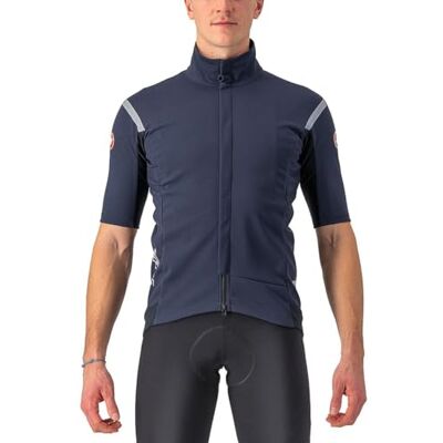 CASTELLI 4522512 GABBA RoS 2 Herenjas SAVLE BLUE/ZILVER GRIJS 3XL CASTELLI 4522512 GABBA RoS 2 Herenjas SAVLE BLUE/ZILVER GRIJS 3XL