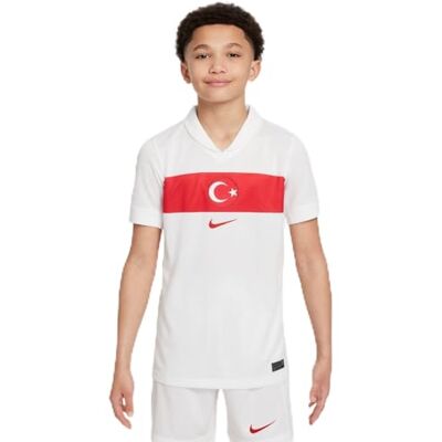 Nike Turkije 2024/25 Stadion Kids Voetbalshirt - Wit L Nike Turkije 2024/25 Stadion Kids Voetbalshirt - Wit L