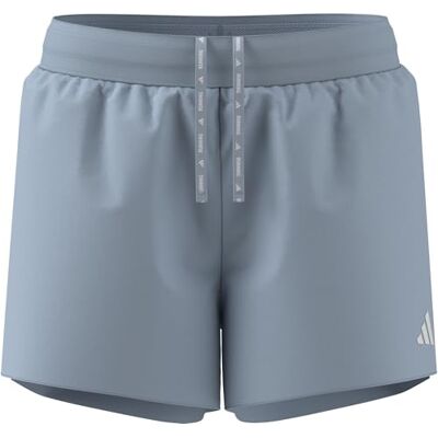 adidas Mujer adi365 Running Essentials Shorts, Crystal Sky, XL 4 inch adidas Mujer adi365 Running Essentials Shorts, Crystal Sky, XL 4 inch