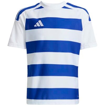 adidas uniseks-kind Hooped26 Jersey Kids Shirt, white/team royal blue, 3-4 Years adidas uniseks-kind Hooped26 Jersey Kids Shirt, white/team royal blue, 3-4 Years