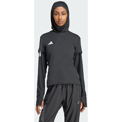 adidas dames Adizero Essentials Aeroready Running Shirt, black, L adidas dames Adizero Essentials Aeroready Running Shirt, black, L