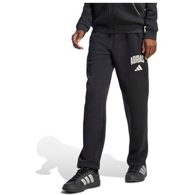 adidas Unisex niños SEASONALS COLLEGIATE TYPOGRAPHY PANT, black/off white, 9-10 Years adidas Unisex niños SEASONALS COLLEGIATE TYPOGRAPHY PANT, black/off white, 9-10 Years