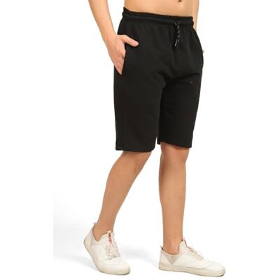 COMEOR Sportbroek voor heren, korte korte joggingbroek voor heren, hardloopbroek, hardloopbroek, zomerbroek, katoen, trainingsbroek, bermuda, shorts, fitnessbroek, tennisbroek, zwart, L COMEOR Sportbroek voor heren, korte korte joggingbroek voor heren, hardloopbroek, hardloopbroek, zomerbroek, katoen, trainingsbroek, bermuda, shorts, fitnessbroek, tennisbroek, zwart, L
