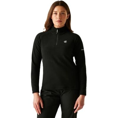 Dare 2b Freeform II damesfleece voor elke dag hoge hals en 1/4 ritssluiting fleecejack voor trekking en wandelen Dare 2b Freeform II damesfleece voor elke dag hoge hals en 1/4 ritssluiting fleecejack voor trekking en wandelen