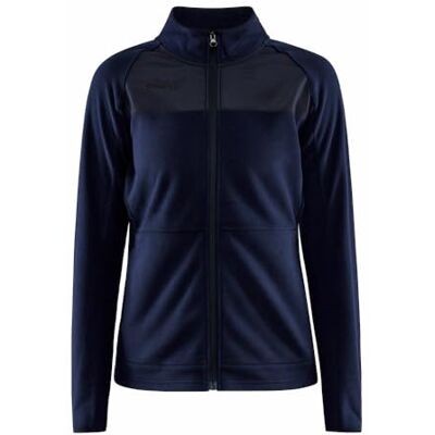 Craft ADV Explore Fleece Mid layer fleecejack voor dames, XXL, blaze, geborsteld fleece, met duimgat, zakken met ritssluiting, Quick Dry jas voor dames, outdoor fleecejas voor dames Craft ADV Explore Fleece Mid layer fleecejack voor dames, XXL, blaze, geborsteld fleece, met duimgat, zakken met ritssluiting, Quick Dry jas voor dames, outdoor fleecejas voor dames