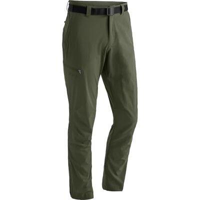 MAIER SPORTS - Torid slim - mosgroen kort - Wandelbroek MAIER SPORTS - Torid slim - mosgroen kort - Wandelbroek