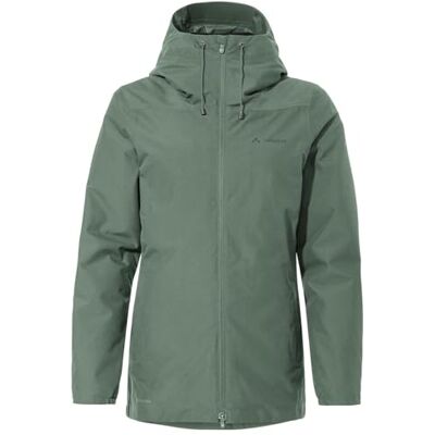VAUDE Dames Dubbellaagse Jas Wo Mineo 3in1 - agave - vrouw - jas VAUDE Dames Dubbellaagse Jas Wo Mineo 3in1 - agave - vrouw - jas