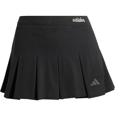 adidas Mujer Seasonal Essentials Colorpop Skirt with inner Leggings, black/off white, M adidas Mujer Seasonal Essentials Colorpop Skirt with inner Leggings, black/off white, M