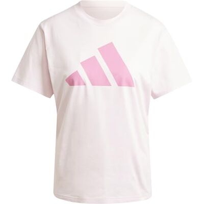 adidas Dames PWR 3 GRAPHIC TEE, clear pink, XXS adidas Dames PWR 3 GRAPHIC TEE, clear pink, XXS