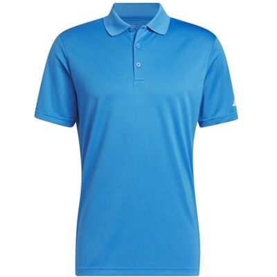 adidas heren Core Performance Primegreen Polo Shirt, bright blue, 3XL adidas heren Core Performance Primegreen Polo Shirt, bright blue, 3XL
