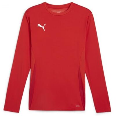 Puma Herren, Sportshirt, teamGOAL LS Jersey (XXL), Rot - Sportshirt Puma Herren, Sportshirt, teamGOAL LS Jersey (XXL), Rot - Sportshirt