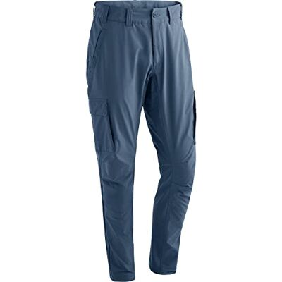 Maier Sports Herren Hose Fenit M - Casual Cargo Broek - Blauw - 58 Maier Sports Herren Hose Fenit M - Casual Cargo Broek - Blauw - 58