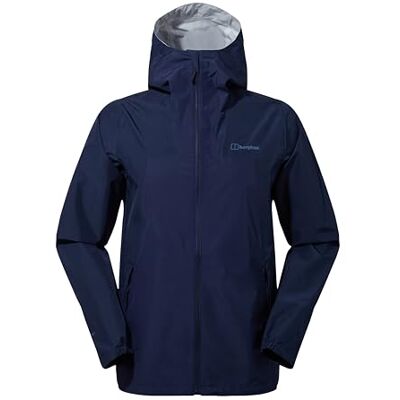 Berghaus Heren Deluge Pro waterdichte shell jas Berghaus Heren Deluge Pro waterdichte shell jas
