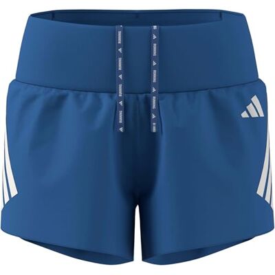 adidas Mujer ADI365 Running Formotion Iconic Shorts, ray blue, L 4 inch adidas Mujer ADI365 Running Formotion Iconic Shorts, ray blue, L 4 inch