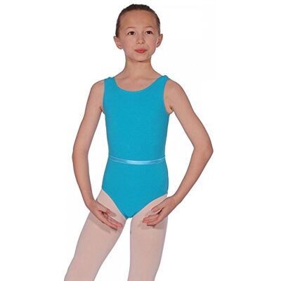 Roch Valley Dames Katoen Juni Mouwloos Examen Leotard Met Riem Roch Valley Dames Katoen Juni Mouwloos Examen Leotard Met Riem