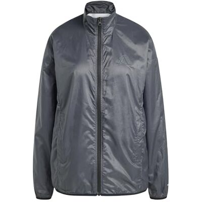 adidas dames Terrex Multi Clima365 Windweave Coat, black/white/grey six, M adidas dames Terrex Multi Clima365 Windweave Coat, black/white/grey six, M