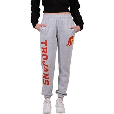 Ultra Game Relax Fit Joggingbroek voor dames, Grijs Chinees, L Ultra Game Relax Fit Joggingbroek voor dames, Grijs Chinees, L