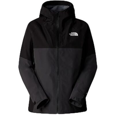 THE NORTH FACE Jazzi 3L Gtx Jas voor dames Anthracite Grey/Tnf Bla XS THE NORTH FACE Jazzi 3L Gtx Jas voor dames Anthracite Grey/Tnf Bla XS
