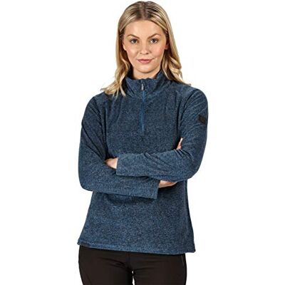 Regatta Pimlo Polaire En Velours Femme Avec Ouverture Zippée 3/4 Au Col dames Fleece Regatta Pimlo Polaire En Velours Femme Avec Ouverture Zippée 3/4 Au Col dames Fleece