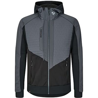 Ziener Nalik heren Softshell-/hybride jas Skitour ademend, winddicht, Primaloft (1-Pack) Ziener Nalik heren Softshell-/hybride jas Skitour ademend, winddicht, Primaloft (1-Pack)