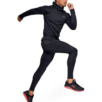 Under Armour Heren Zwart ColdGear Leggings - Leggings Under Armour Heren Zwart ColdGear Leggings - Leggings