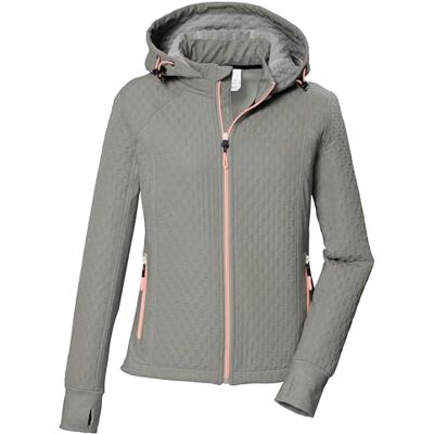 killtec Kos 374 Wmn Jckt dames Hybride jas met capuchon killtec Kos 374 Wmn Jckt dames Hybride jas met capuchon