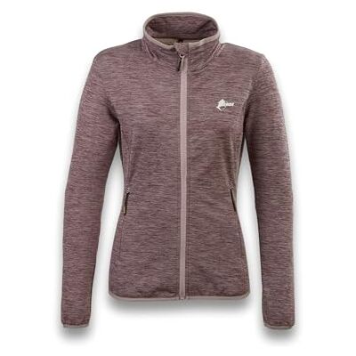 Ande Fleece Eclisse voor dames, zacht en ademend om te wlen Ande Fleece Eclisse voor dames, zacht en ademend om te wlen