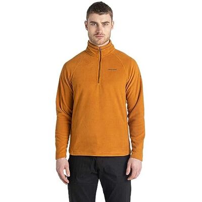Craghoppers Corey Vi fleece met halve rits voor heren, Pompoen Spice, M Craghoppers Corey Vi fleece met halve rits voor heren, Pompoen Spice, M