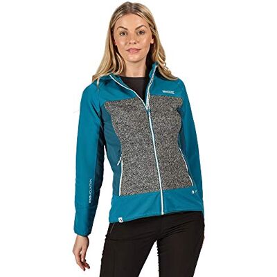 Regatta Corinne IV Waterproof and Breathable Jacket with Hood for Active Hiking Jackets Waterproof Shell Regatta Corinne IV Waterproof and Breathable Jacket with Hood for Active Hiking Jackets Waterproof Shell