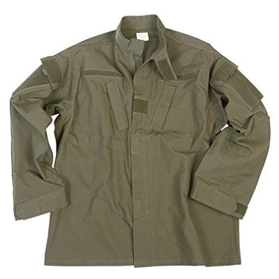 Mil-Tec Miltec Us Acu R/S Va jas, zwart 905 Mil-Tec Miltec Us Acu R/S Va jas, zwart 905