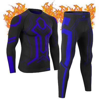 MEETWEE Heren thermisch ondergoed Ademend Heren thermisch functioneel ondergoed Winterski ondergoed Ondergoed Thermisch vest Thermische broek Basislaag Ski Wintersport MEETWEE Heren thermisch ondergoed Ademend Heren thermisch functioneel ondergoed Winterski ondergoed Ondergoed Thermisch vest Thermische broek Basislaag Ski Wintersport