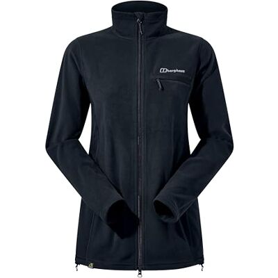 Berghaus Prism Flex Zwangerschapsjack voor dames, Zwart/Zwart, 36 Berghaus Prism Flex Zwangerschapsjack voor dames, Zwart/Zwart, 36