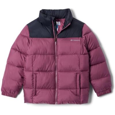 Columbia Jeugd Jongens PuEffect 2 Jacket, Puffer Jacket, Antiek Mauve/Zwart, X-Large Columbia Jeugd Jongens PuEffect 2 Jacket, Puffer Jacket, Antiek Mauve/Zwart, X-Large
