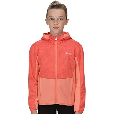 Regatta Unisex's Jnr Highton Fz-trui, Neon Roze/Fusion Coral, 3 Jaren Regatta Unisex's Jnr Highton Fz-trui, Neon Roze/Fusion Coral, 3 Jaren