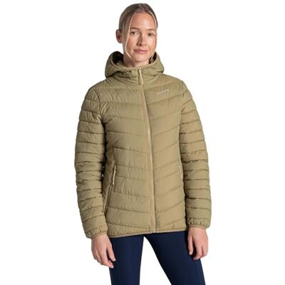 Craghoppers Complite IX jas met capuchon, opvouwbare thermische samendrukbare jas voor dames Craghoppers Complite IX jas met capuchon, opvouwbare thermische samendrukbare jas voor dames