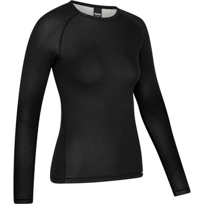 GripGrab Women's Ride Thermo Baselayer dames fiets lange mouwen anti-geur wielersport functioneel onderhemd lang fietsonderhemd GripGrab Women's Ride Thermo Baselayer dames fiets lange mouwen anti-geur wielersport functioneel onderhemd lang fietsonderhemd