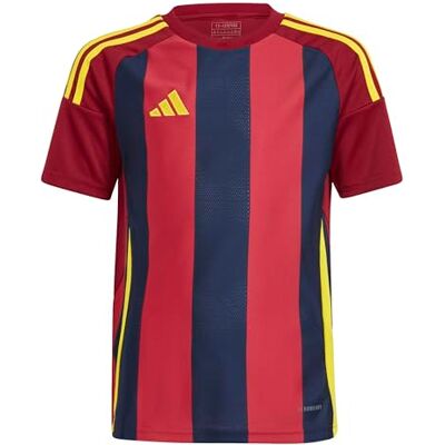 adidas uniseks-kind Striped 24 Jersey Kids Shirt, team navy blue 2/team coll burgundy 2/team yellow, 9-10 Years adidas uniseks-kind Striped 24 Jersey Kids Shirt, team navy blue 2/team coll burgundy 2/team yellow, 9-10 Years