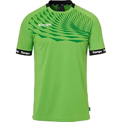 Kempa Wave 26 Shirt Heren Jongens Sportshirt Korte Mouw T-shirt Functioneel Shirt Handbal Gym Fitness Jersey elastisch en ademend Kempa Wave 26 Shirt Heren Jongens Sportshirt Korte Mouw T-shirt Functioneel Shirt Handbal Gym Fitness Jersey elastisch en ademend