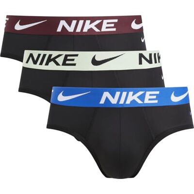 NIKE Hip Brief 3PK ondergoed, Blk-BRLY Volt/GME RYL/Burg CRH WB, XXL heren, Blk Brly Volt/Gme Ryl/Burg Crh Wb, XXL NIKE Hip Brief 3PK ondergoed, Blk-BRLY Volt/GME RYL/Burg CRH WB, XXL heren, Blk Brly Volt/Gme Ryl/Burg Crh Wb, XXL