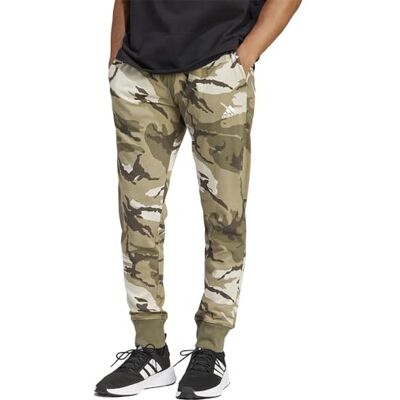 adidas Heren Seasonal Essentials Camouflage Pants, olive strata, S adidas Heren Seasonal Essentials Camouflage Pants, olive strata, S