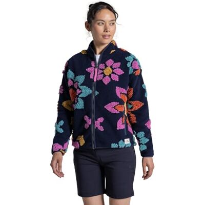 Craghoppers Womens Catalina Fleece Jacket Isolerende Volledige Zip Layer Top Craghoppers Womens Catalina Fleece Jacket Isolerende Volledige Zip Layer Top