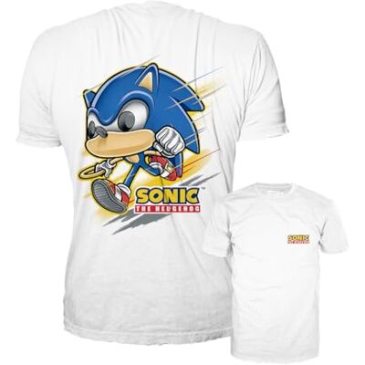 Funko Sonic Running T-shirt - Sonic The Hedgehog Funko Sonic Running T-shirt - Sonic The Hedgehog