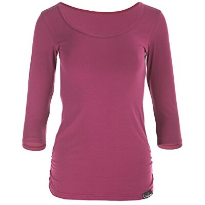 WINSHAPE WS4 damesshirt voor fitness, yoga, pilates, 3/4-mouw WINSHAPE WS4 damesshirt voor fitness, yoga, pilates, 3/4-mouw
