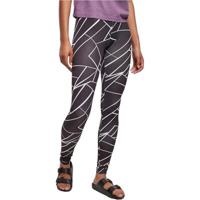 Urban Classics dames Leggings Ladies Aop Leggings Urban Classics dames Leggings Ladies Aop Leggings