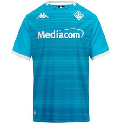 Kappa Kombat 2026 Third Fiorentina Act Jersey Sportief design Verkrijgbaar in verschillende maten/kleuren Blauw S Kappa Kombat 2026 Third Fiorentina Act Jersey Sportief design Verkrijgbaar in verschillende maten/kleuren Blauw S