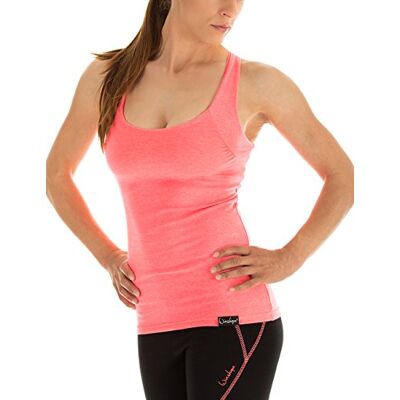WINSHAPE Top met gekruiste achterkant voor dames WINSHAPE Top met gekruiste achterkant voor dames