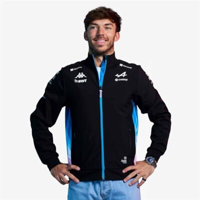 Kappa Amdacy Bwt Alpine F1 Team heren Jas Kappa Amdacy Bwt Alpine F1 Team heren Jas