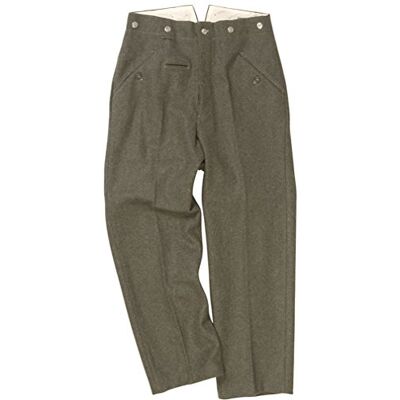 Mil-Tec Miltec Wh M40 (Repro) broek zwart 056 Mil-Tec Miltec Wh M40 (Repro) broek zwart 056
